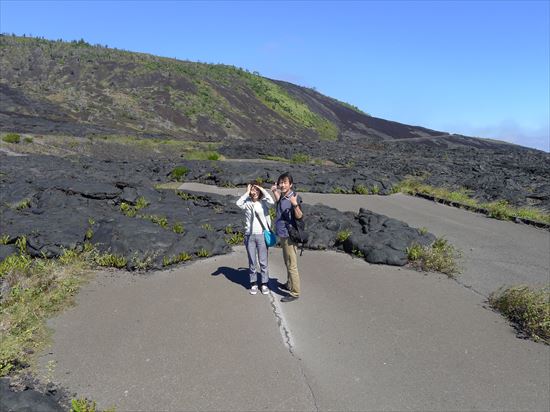 ハワイ島観光ツアー『ザ・朝火山ツアー』リポート　11月26日(ハワイ島マイカイオハナツアー)006