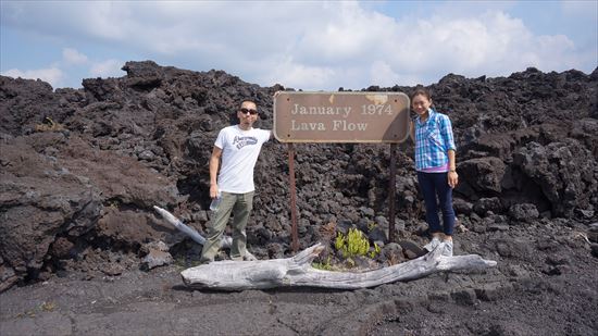 ハワイ島観光ツアー『ザ・朝火山ツアー』リポート　11月16日(ハワイ島マイカイオハナツアー)005