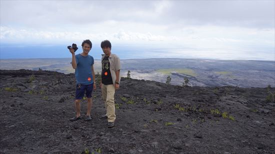 ハワイ島観光ツアー『ザ・朝火山ツアー』リポート　11月14日（ハワイ島マイカイオハナツアー）005