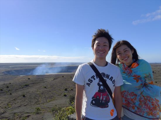 ハワイ島観光ツアー『ザ・朝火山ツアー』リポート　11月18日(ハワイ島マイカイオハナツアー)001