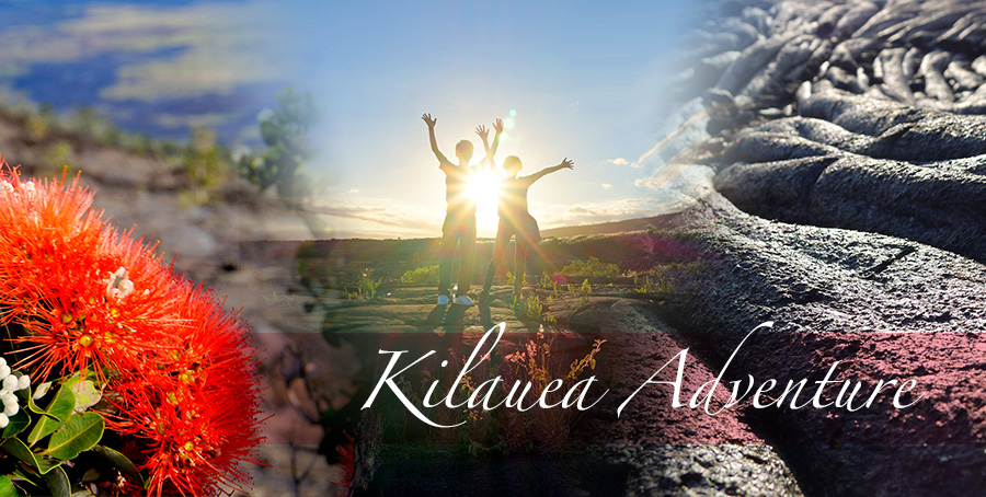 ハワイ島マイカイ・オハナ・ツアーがご提供するキラウエア火山ツアー