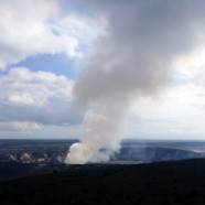 スチームでお肌つるつる？！（2012.01.10　ハワイ島火山・溶岩リポート）