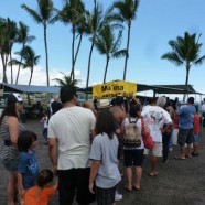 ハワイ島ヒロの独立記念日