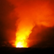 ハワイ島火山・溶岩リポート　2012.10.22