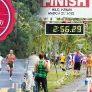２０１３年・第１６回ハワイ島国際マラソンパッケージの予約を開始しました！