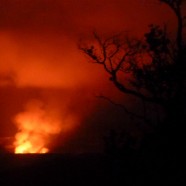 ハワイ島火山・溶岩リポート　2012.11.5