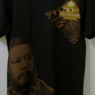 ５０周年記念大会メリー・モナーク・フェスティバルのＴシャツ