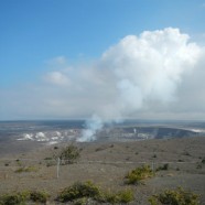 ハワイ島火山・溶岩リポート　2013.8.24