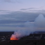 ハワイ島火山・溶岩リポート　2013.9.21