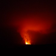 ハワイ島火山・溶岩リポート　10月29日