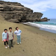 ハワイ島ツアー『BIG-JINチャーター: ハワイアンの聖地ワイピオ渓谷とハワイ島の大自然満喫ツアー』5月2日&4日