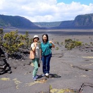 2014.9.13ザ・朝火山ツアーにご参加のハワイ島大好き母・娘様より