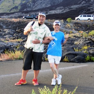 ハワイ島キラウエア・アドベンチャーにご参加のTUNODAツアー ご一行さま