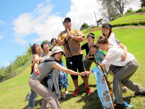 ハワイ島　チャーターツアー　photo by ハワイ島マイカイ・オハナ・ツアー