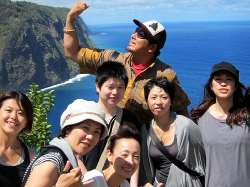 ハワイ島　ワイピオ渓谷　チャーターツアー　photo by ハワイ島マイカイ・オハナ・ツアー