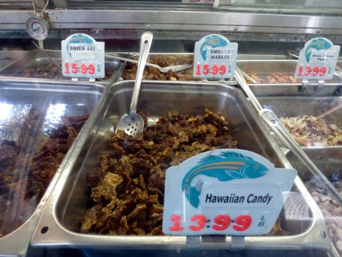 SUISANの新メニュー「Hawaiian Candy」