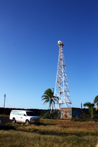 ハワイ島クムカヒ灯台