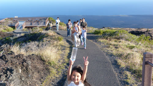 ハワイ島マイカイ・オハナ・ツアー・ビッグジン・チャーター・ハワイ島・キラウエア火山２
