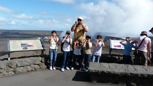ハワイ島マイカイ・オハナ・ツアー・ビッグジン・チャーター・ツアー・ハワイ島・キラウエア火山