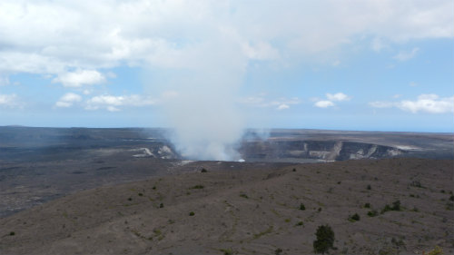 ハワイ島マイカイ・オハナ・ツアー・ハワイ島・ヒロ発・キラウエア火山・ツアー溶岩情報