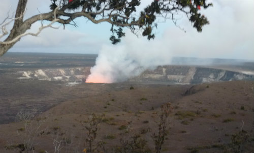 ハワイ島マイカイ・オハナ・ツアーハワイ島キラウエア火山・ツアー・溶岩・リポート