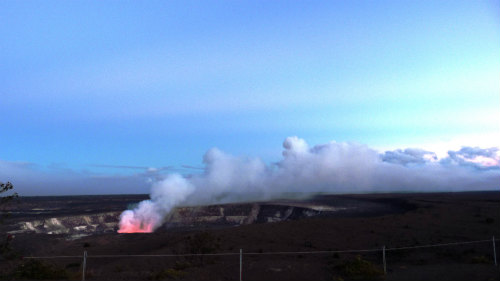 ハワイ島マイカイオハナツアー・ハワイ島キラウエア火山・溶岩リポート1