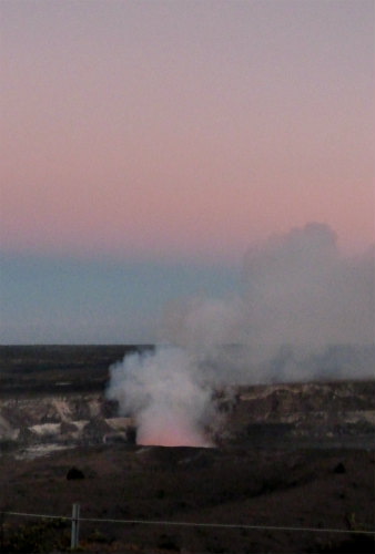 ハワイ島・マイカイ・オハナ・ツアー・ハワイ島・キラウエア火山・溶岩リポート