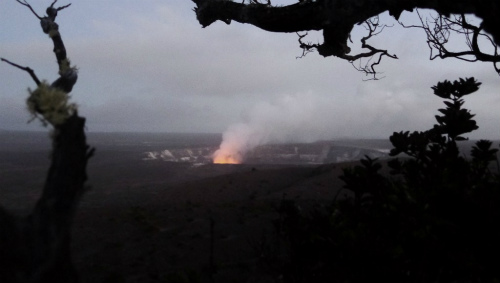 2012 7 09 ハワイ島キラウエア火山溶岩リポート3（by ヨッシュ　ハワイ島マイカイ・オハナ・ツアー）