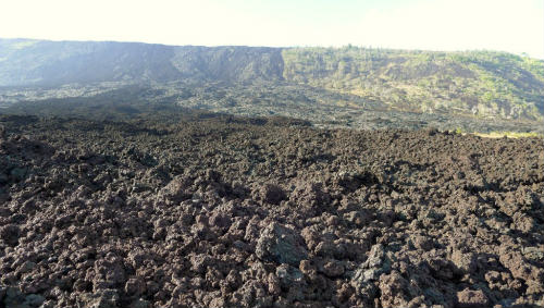 2012 7 09 ハワイ島キラウエア火山溶岩リポート2（by ヨッシュ　ハワイ島マイカイ・オハナ・ツアー）