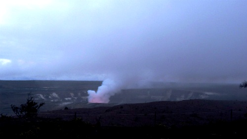 ハワイ島マイカイオハナツアー・ハワイ島・キラウエア火山・溶岩リポート1