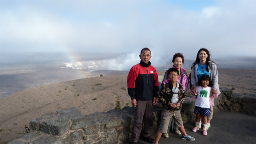 ハワイ島マイカイ・オハナ・ツアー・ハワイ島ビッグジン・チャーター・ツアーリポート・キラウエア火山