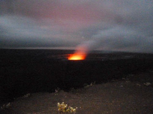 ハワイ島マイカイオハナツアー・ハワイ島・キラウエア火山・溶岩リポート