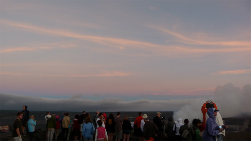 ハワイ島マイカイ・オハナ・ツアー・ハワイ島キラウエア火山・溶岩リポート2
