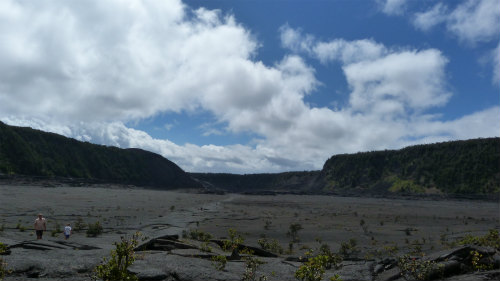 ハワイ島マイカイ・オハナ・ツアー・ハワイ島・キラウエア火山・リポート・イキ火口ツアー