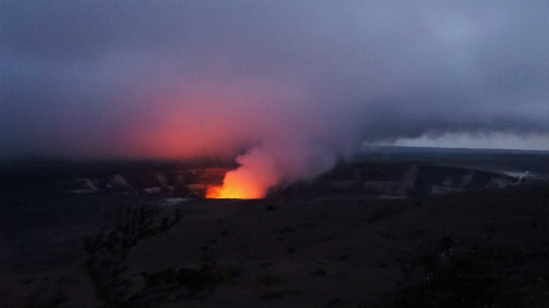ハワイ島マイカイ・オハナ・ツアー・ハワイ島キラウエア火山・溶岩・リポート