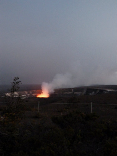 ハワイ島マイカイ・オハナ・ツアー・ハワイ島キラウエア火山・溶岩リポート２