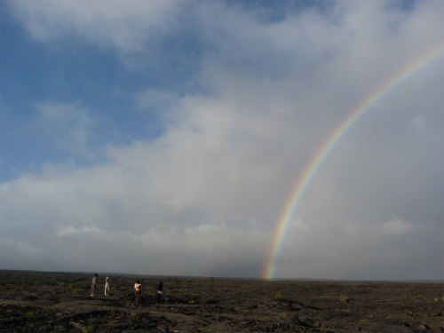 ハワイ島マイカイ・オハナ・ツアー・ハワイ島キラウエア火山・溶岩リポート