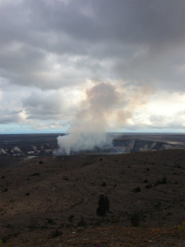 ハワイ島マイカイオハナツアー・ハワイ島キラウエア火山・溶岩リポート