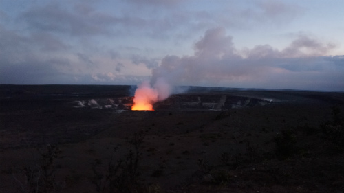 ハワイ島キラウエア火山ツアー・お客様の声（ハワイ島マイカイ・オハナ・ツアー）