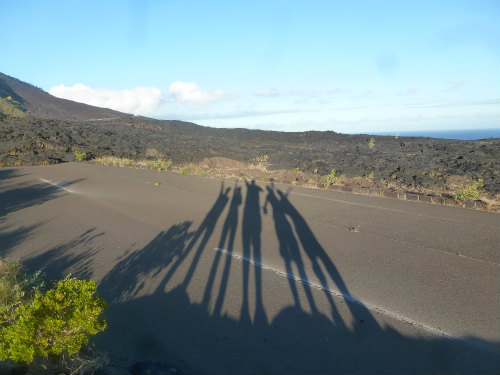 ハワイ島キラウエア火山ツアー・お客様の声（ハワイ島マイカイ・オハナ・ツアー）