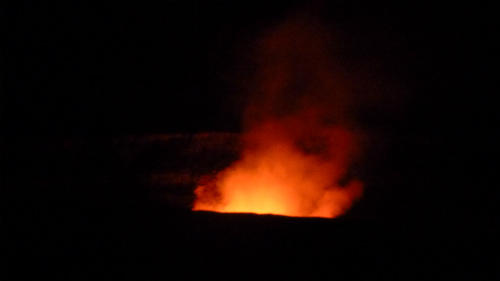 ハワイ島キラウエア火山・溶岩情報（ハワイ島マイカイ・オハナ・ツアー）
