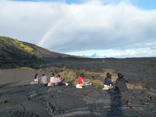 ハワイ島マイカイオハナツアー・キラウエア火山ツアー・お客様の声・口コミ