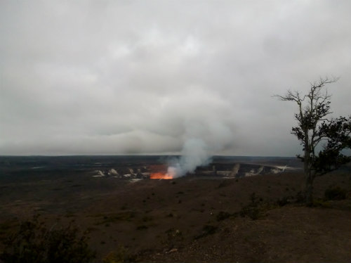 ハワイ島キラウエア火山・溶岩ツアーお客様の声・口コミ（ハワイ島マイカイ・オハナ・ツアー）