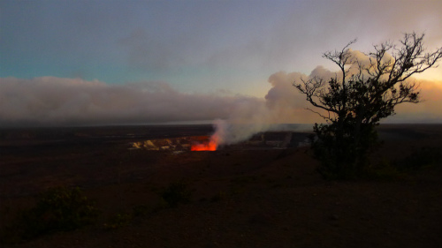 ハワイ島キラウエア火山ツアーお客様の声・口コミ（ハワイ島マイカイ・オハナ・ツアー）