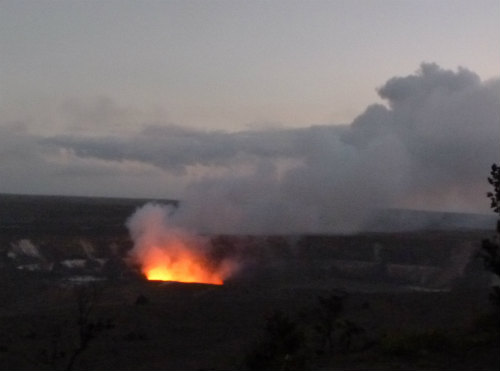 ハワイ島キラウエア火山・溶岩リポート（ハワイ島マイカイ・オハナ・ツアー）