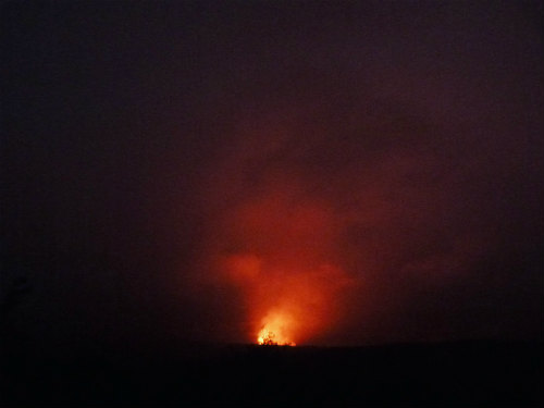 ハワイ島キラウエア火山・火山・溶岩リポート（ハワイ島マイカイ・オハナ・ツアー）