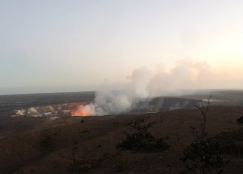 ハワイ島キラウエア火山ツアーお客様の声・口コミ（ハワイ島マイカイ・オハナ・ツアー）