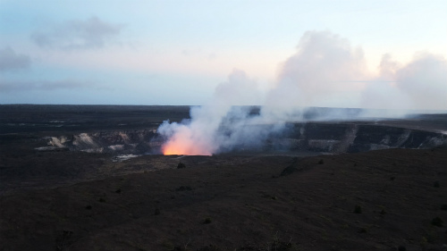 Volcano, ボルケーノ, ハワイ島, マイカイオハナツアー