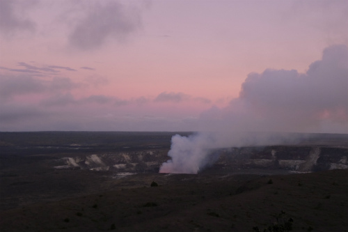 ハワイ島、ヒロ、火山