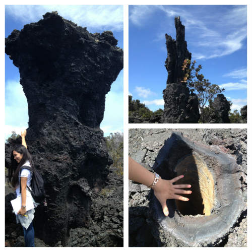 キラウエア火山ガイド・トレーニング３（ハワイ島マイカイ・オハナ・ツアー）